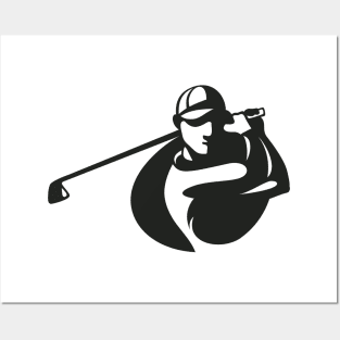 Golf Posters and Art